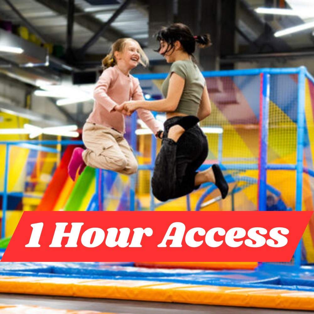 Trampoline & Soft Play