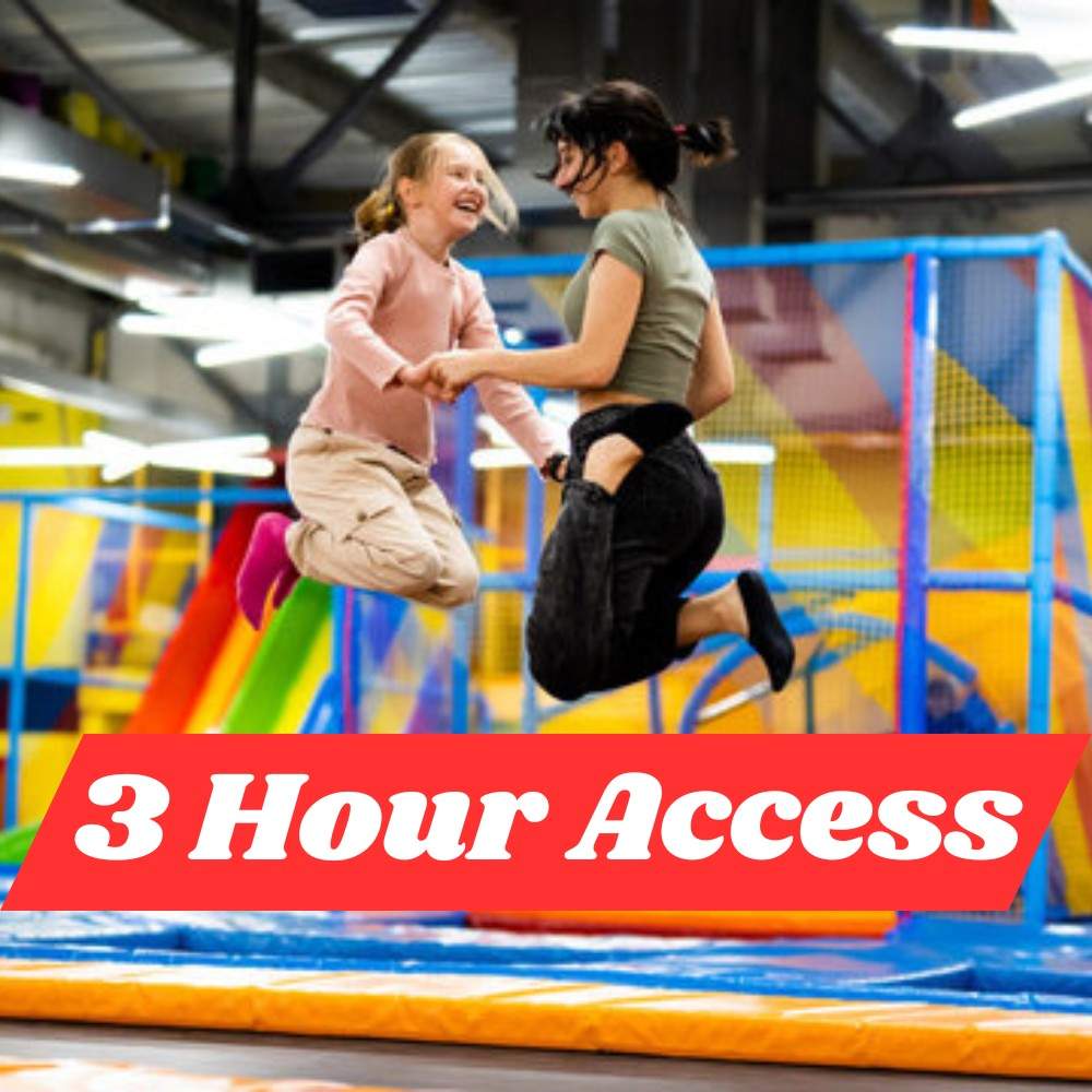 Trampoline & Soft Play